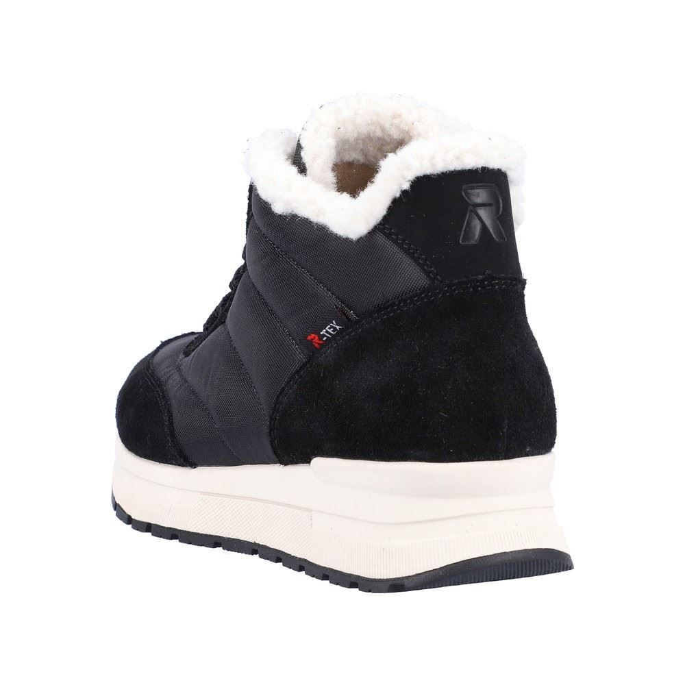 Rieker EVOLUTION Damen Schürschuh TEX- Membran Komfortweite schwarz S22 40861-00 