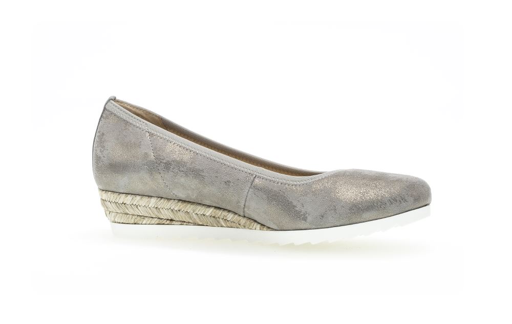 Gabor Pumps Keillabsatz beige 22.641.93 