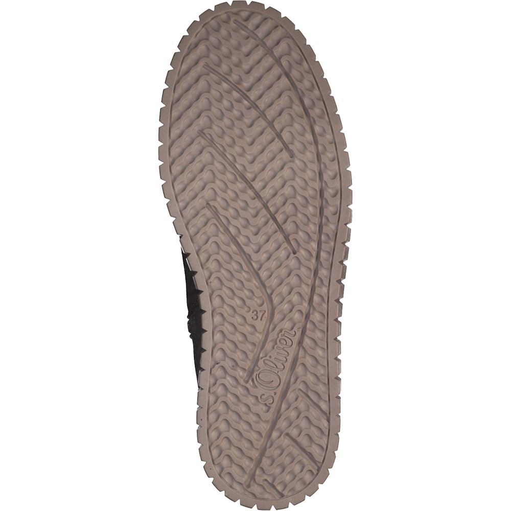 s.Oliver Damen Winterstiefelette Winterboots Warmfutter Plateausohle grau S22 5-5-26455-29 