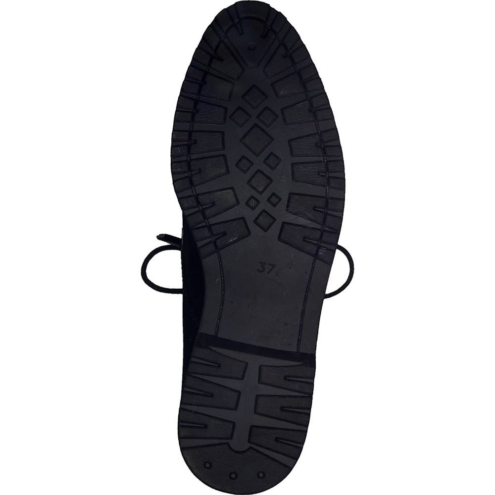 Marco Tozzi Schnürschuh schwarz 2-2-23712-35 