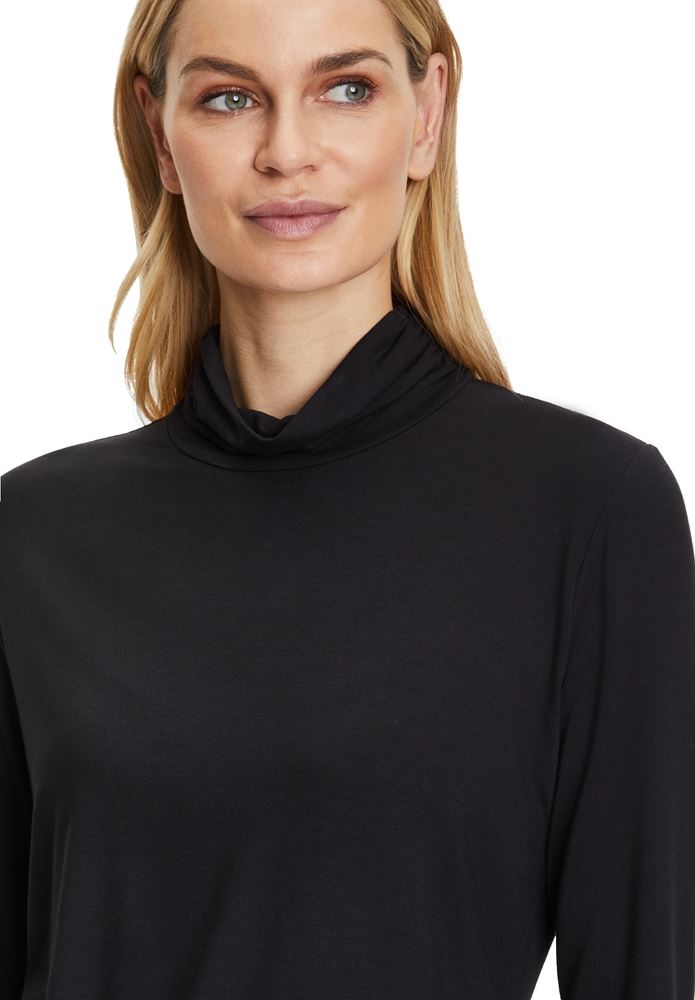 Betty Barclay Rollkragenshirt schwarz S22 24871009 