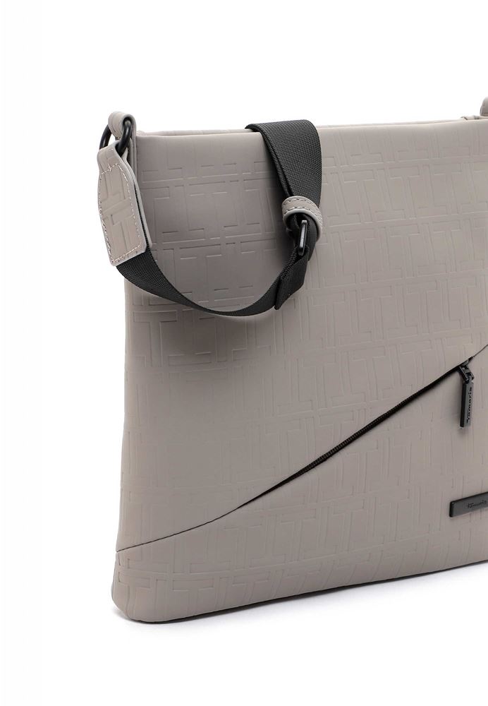 Tamaris Umhängetasche Crossbody-Bag Jella Neopren-Optik grau S22 32030,900 