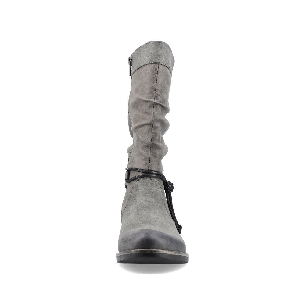 Rieker Antistress Stiefel grau S21 98873-45 39 | smoke/smoke | F