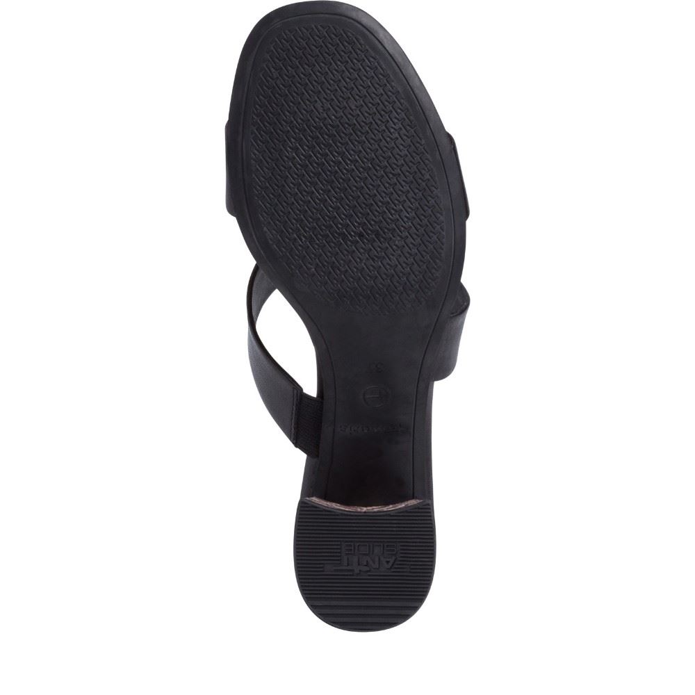 Tamaris Pantolette Blockabsatz schwarz 1-1-27203-26 