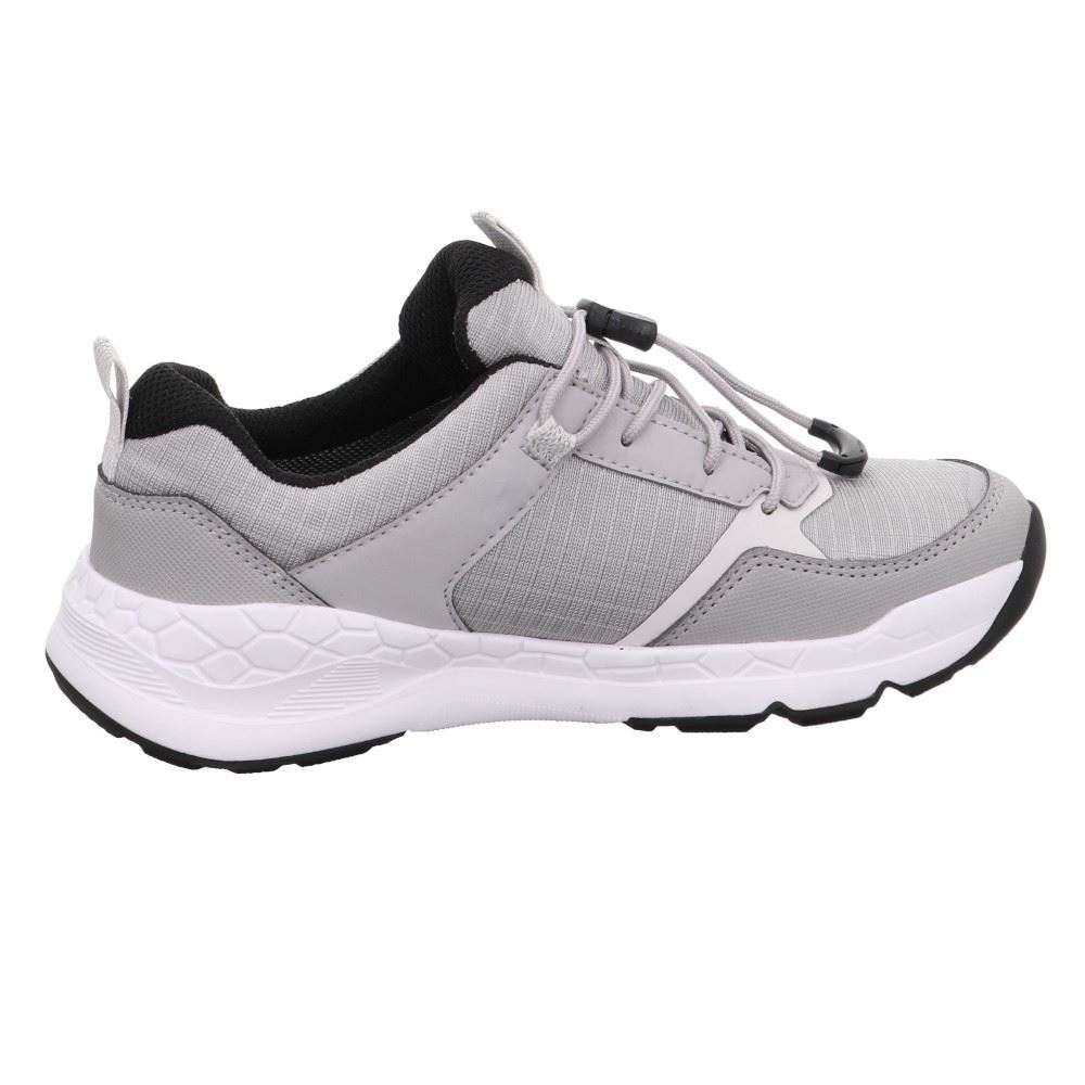 SUPERFIT FREE RIDE Sneaker Hellgrau Schwarz Gore-Tex Membran wasserdicht 1-000550-2500 34 | hellgrau/sz | 
