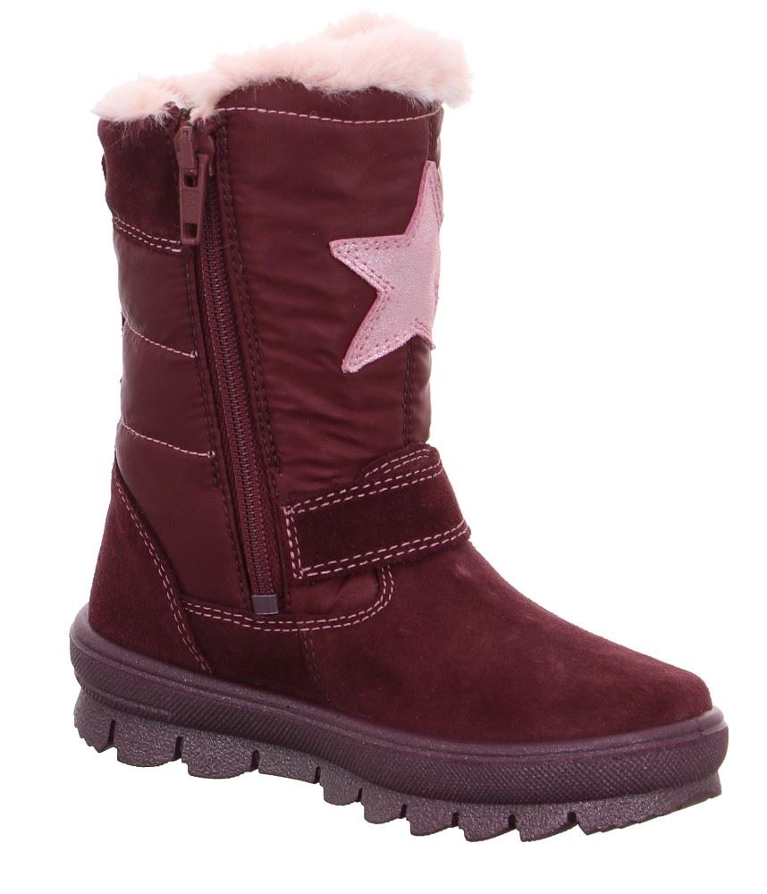 superfit FLAVIA Winterstiefel rot warm GORETEX wasserdicht S21 1-009215-5000 26 | rot | 