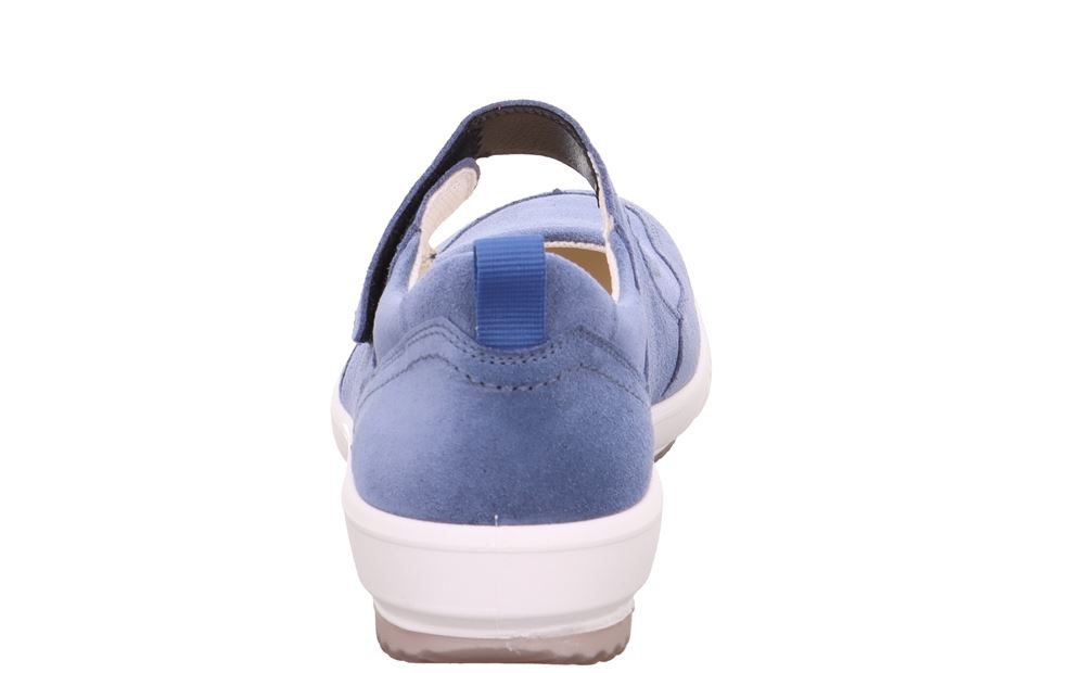 Legero Ballerina aus Veloursleder TANARO 5.0 blau S13  2-000214-8620 