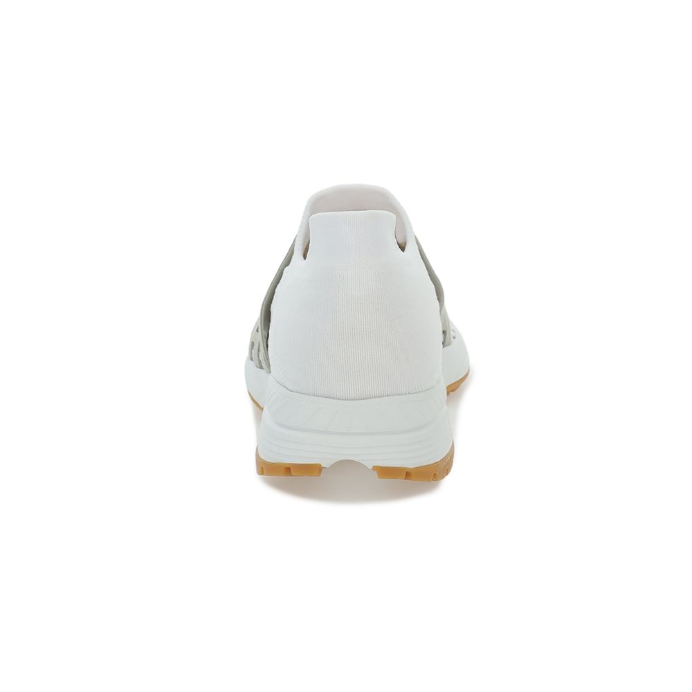 UYN HARU SHOES SX4 Damen Sneaker Merinowolle weiß, grau S13 Y100191 