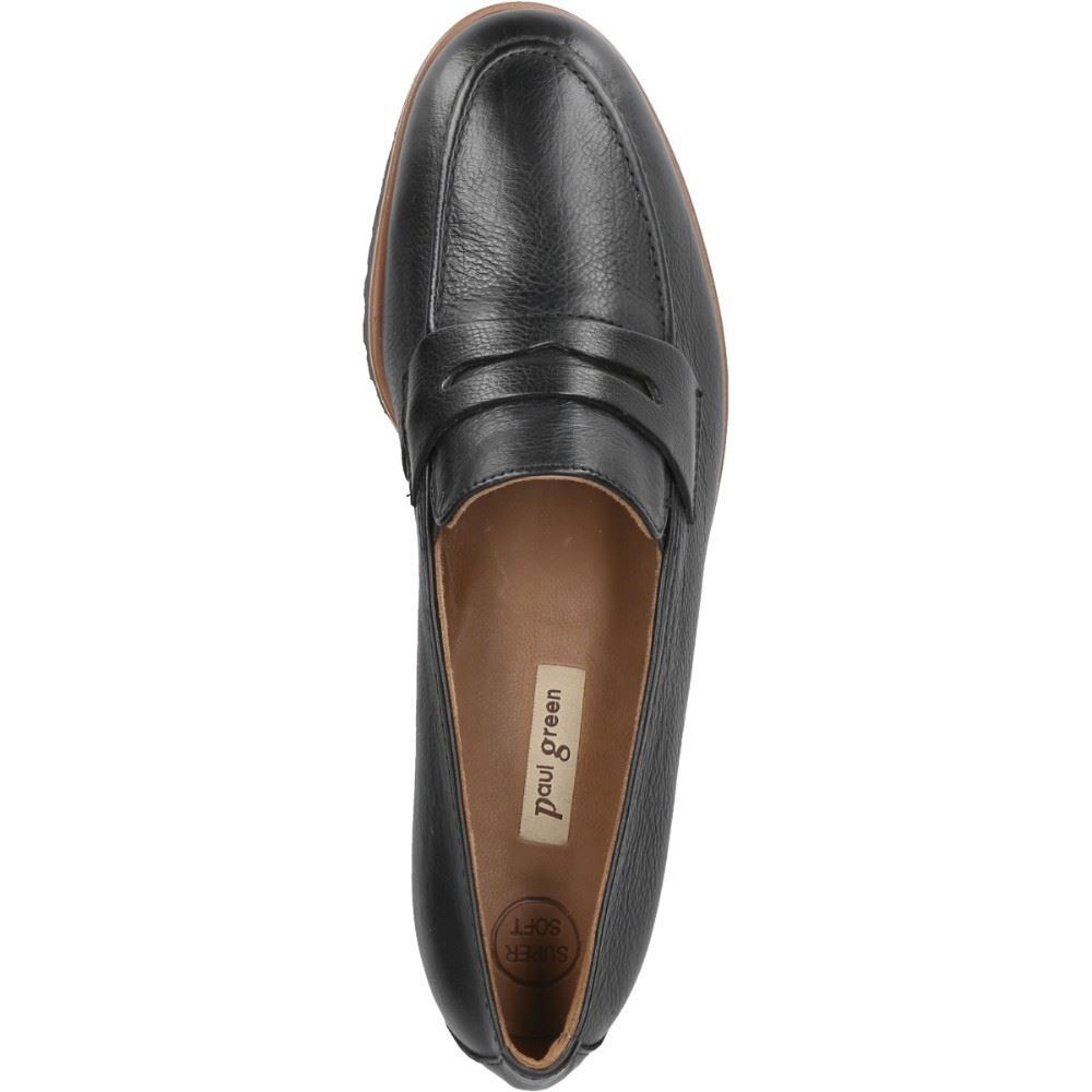Paul Green Slipper Super Soft  schwarz S22 2493-132 