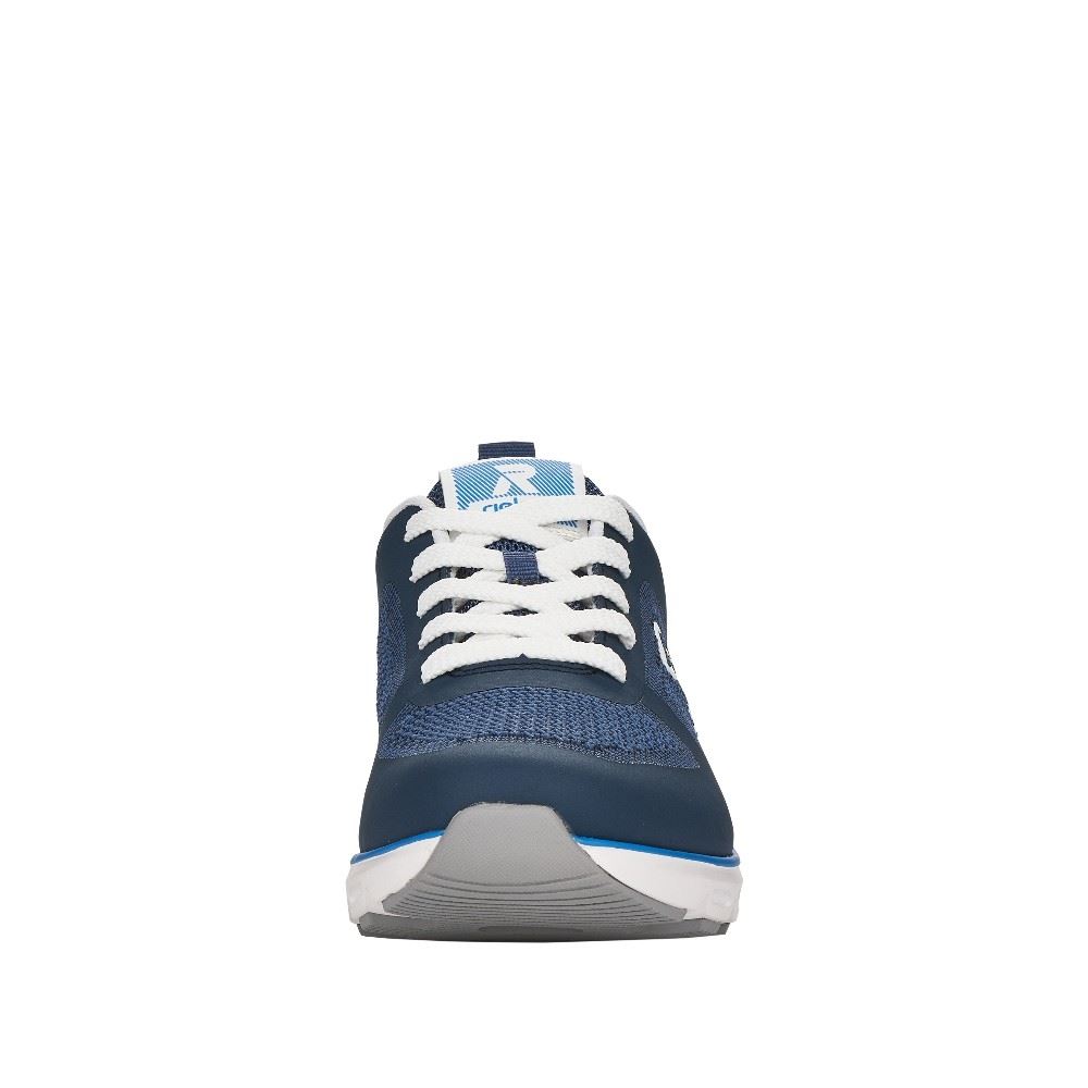 Rieker R- Evolution  Damen Sneaker low blau S12 40402-14 