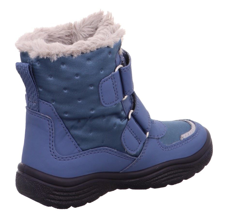 superfit l CRYSTAL Winterstiefe BLAU warm GORETEX wasserdicht 1-009098-8000 27 | blau | 