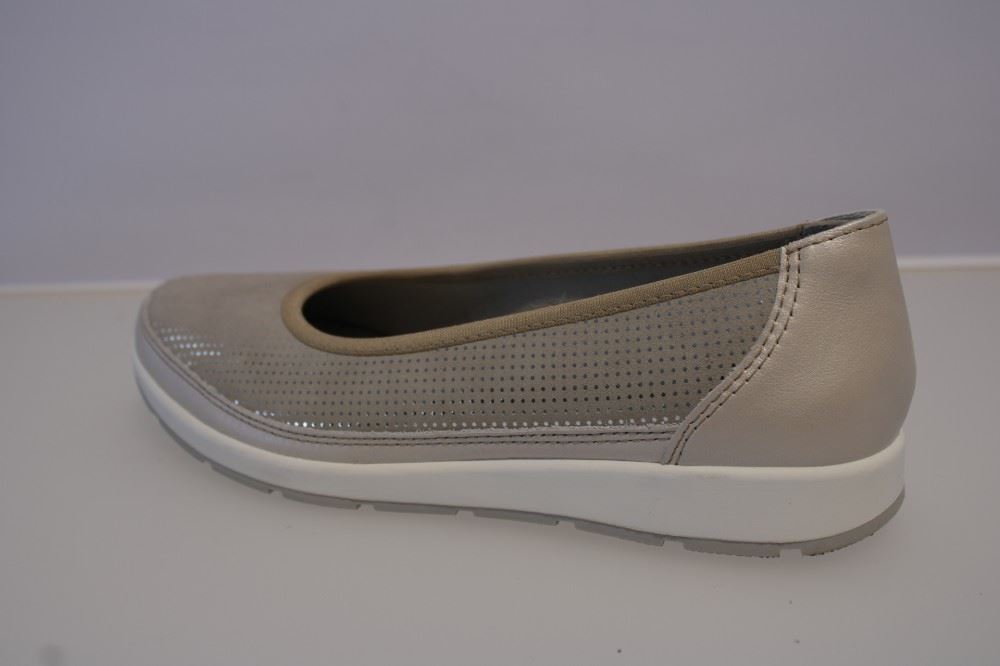 ACO Ballerina Slipper Honey taupe 590/8233 