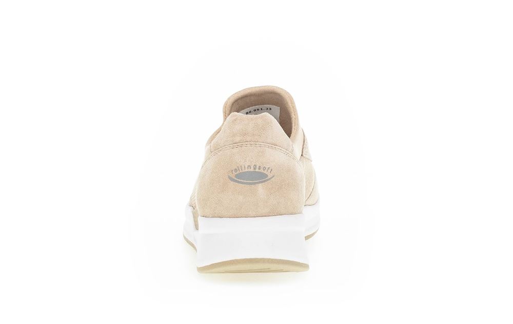 Gabor rollingsoft Sneaker beige S13  26.951.33 