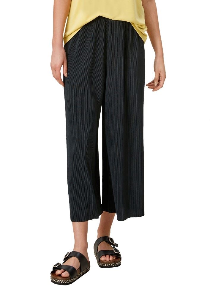 s.Oliver Culotte mit Plisseefalten 2113807 