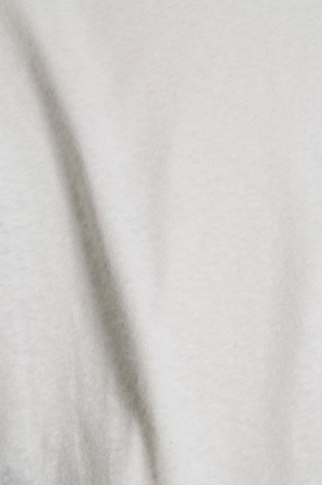 ESPRITLeinen T- Shirt 041EE1K301 L | E110 OFF WHITE | 