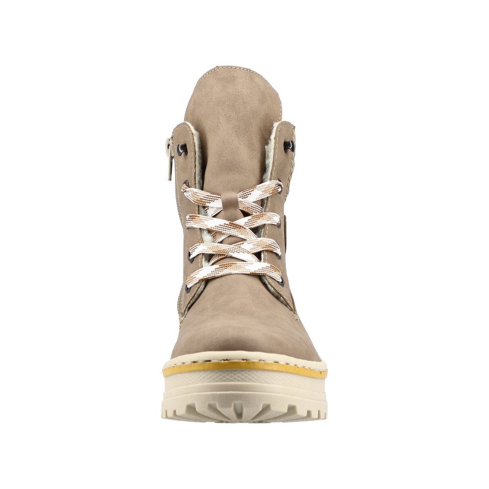 Rieker Antistress Schnürboot beige S21  Z8101-64 37 | fango/beige/mog | F