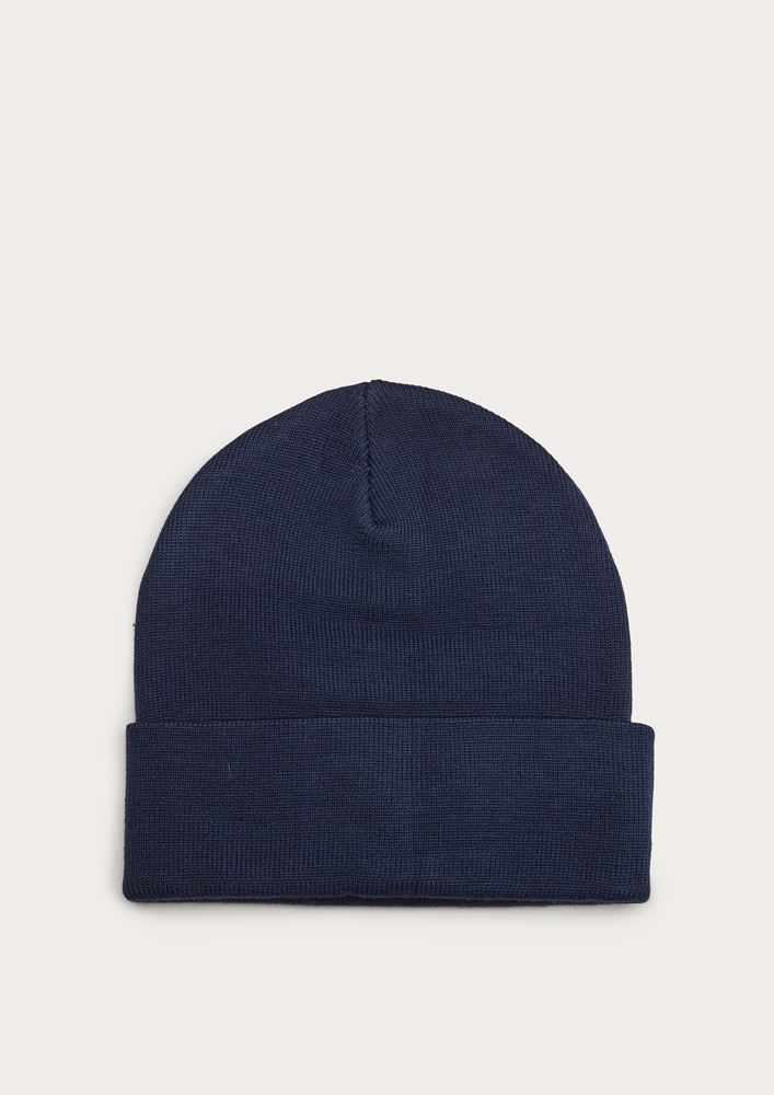 s.Oliver Mütze Beanie Merinowolle S21 2108510 