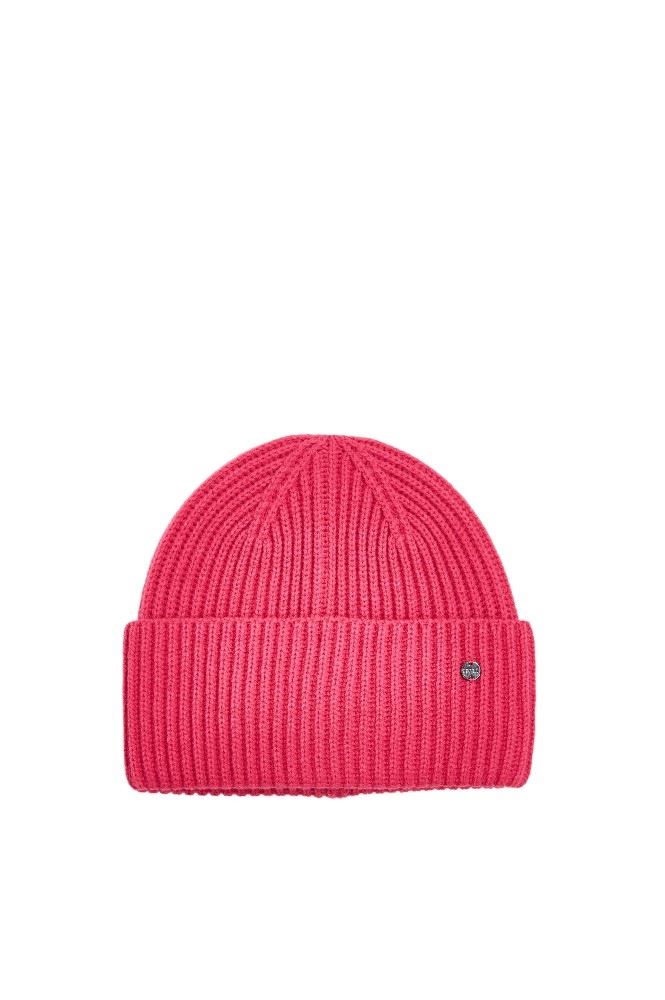 ESPRIT unifarbene Mütze Wolle grün, blau, lila, rot, pink, gelb S22 072EA1P302 FB | E765 DUSTY YELL | 