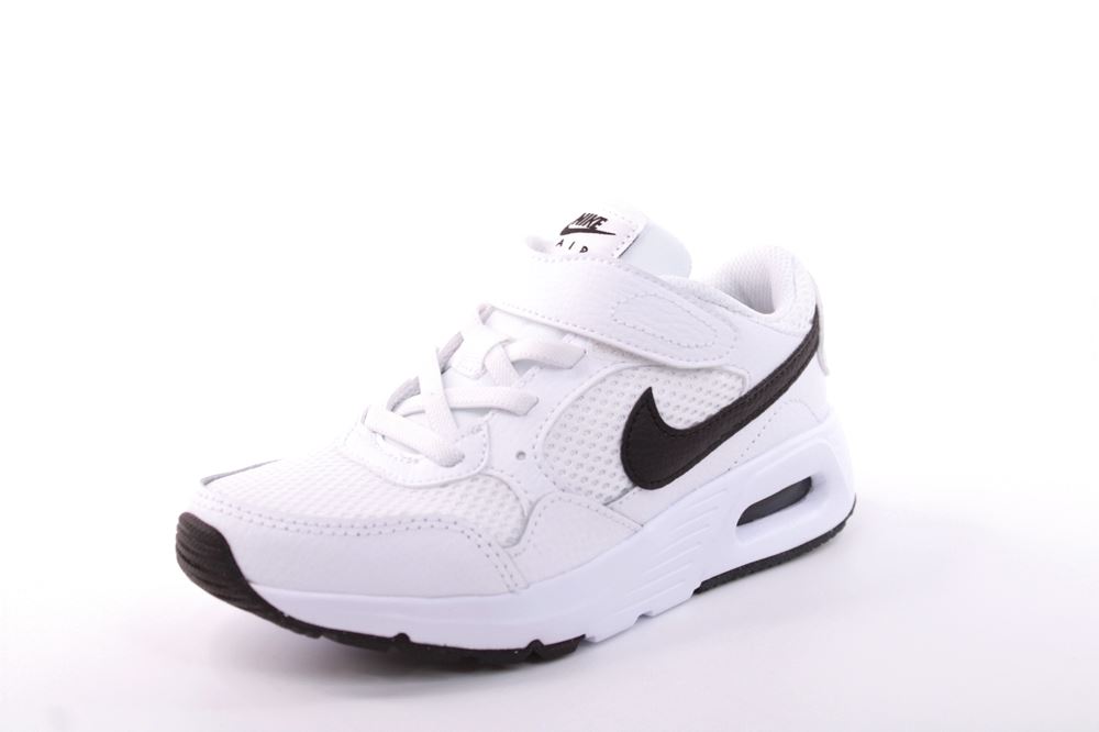 Nike AIR MAX SC (PSV) Kinder Sneaker WHITE/ BLACK-WHI weiß S12 CZ5356 28 | WHITE/BLACK-WHI | 