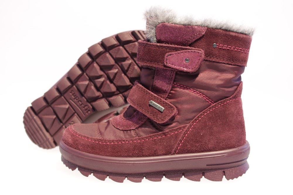 Superfit Stiefel FLAVIA ROT warm GoreTex wasserdicht  3-00214-50 