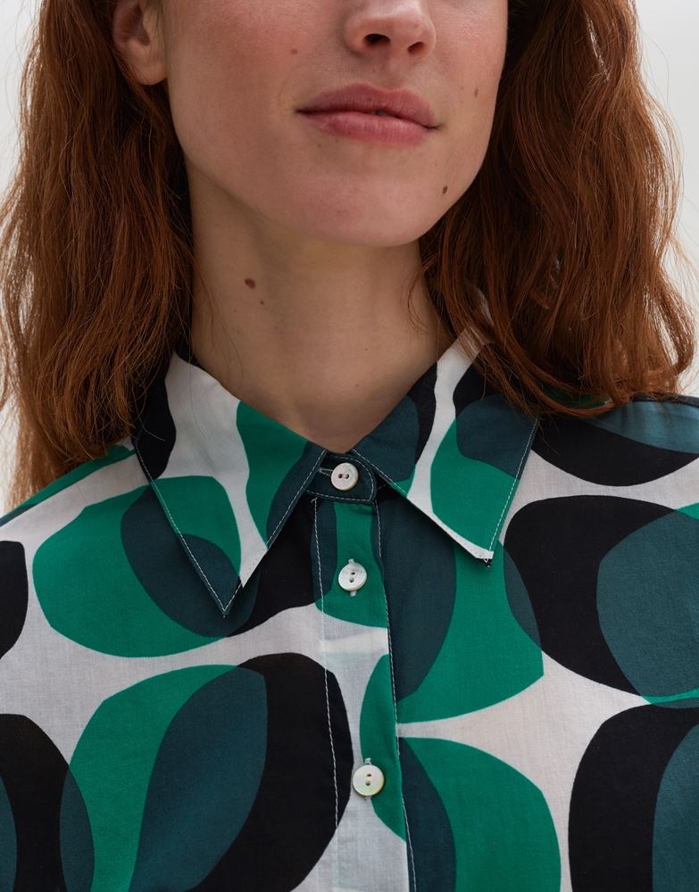 OPUS Printbluse Fumine witty Retrodruck Langarm S13 2454911497206 