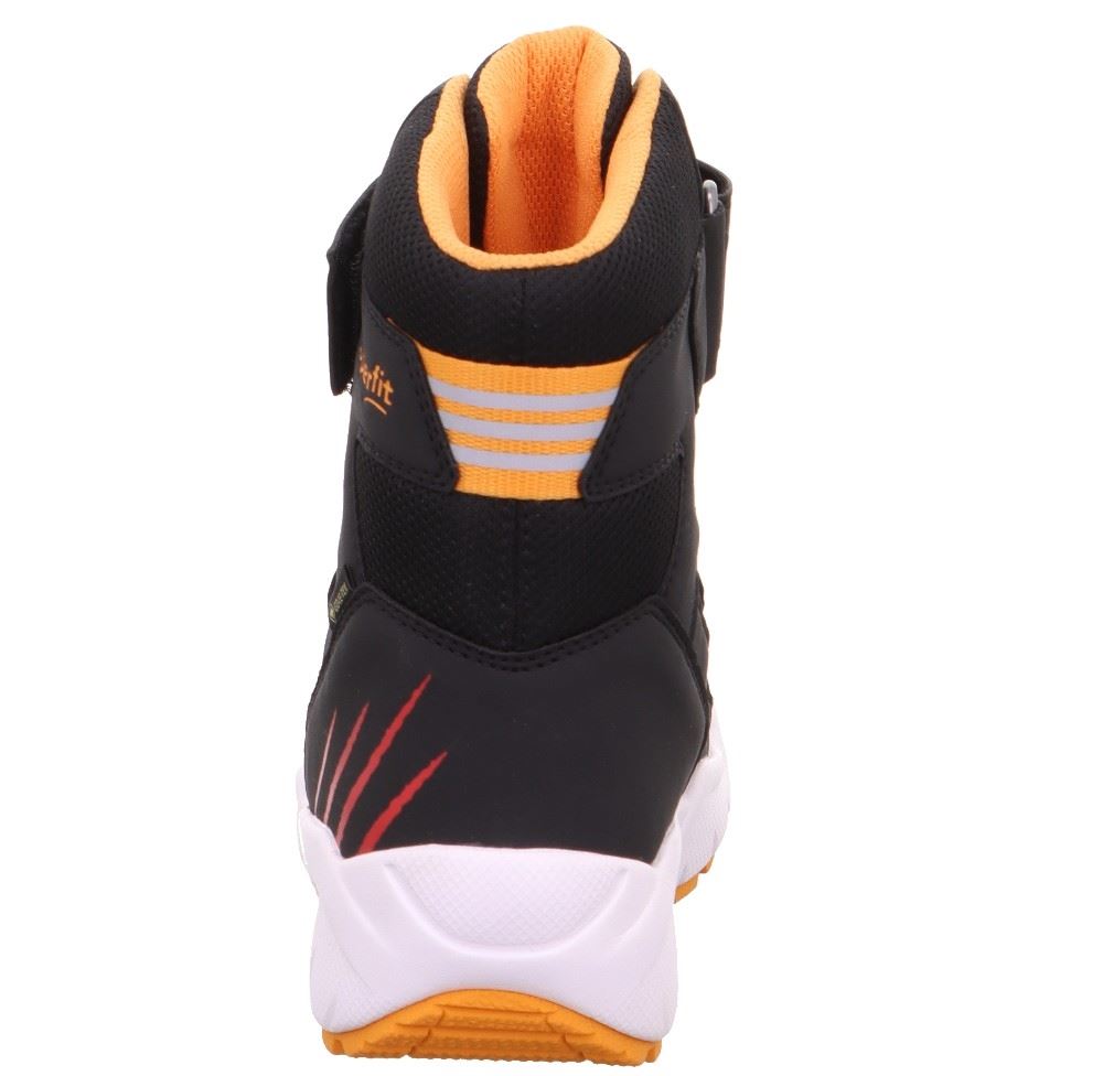 superfit CULUSUK 2.0 Winterstiefel schwarz orange Monster wasserdicht warm GoreTex 1-009167-0040 