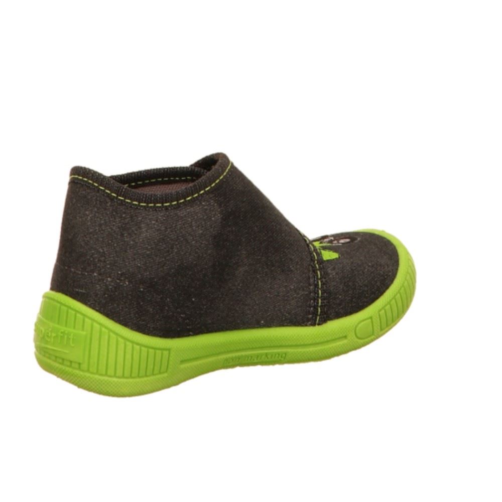 superfit BULLY GRAU Kinderhausschuh 3-00253-20 