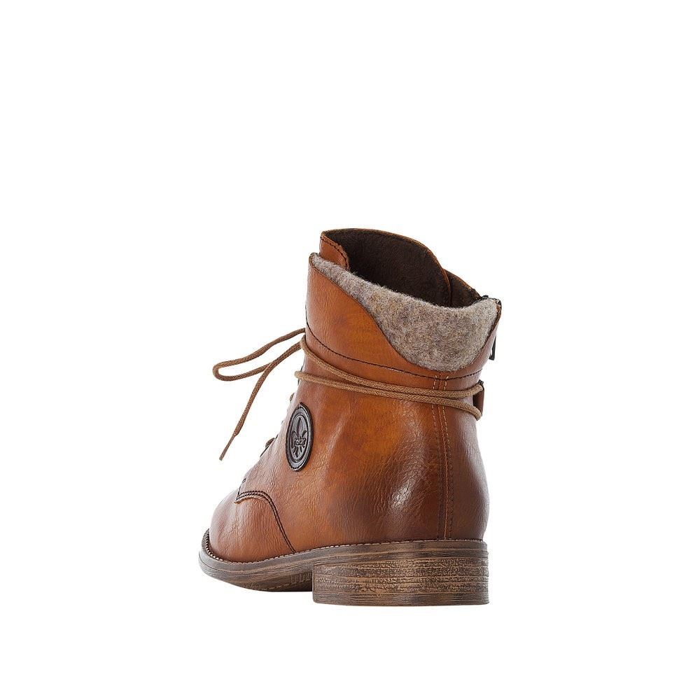 Rieker Antistress Damen Schnürboots braun S22 77423-22 