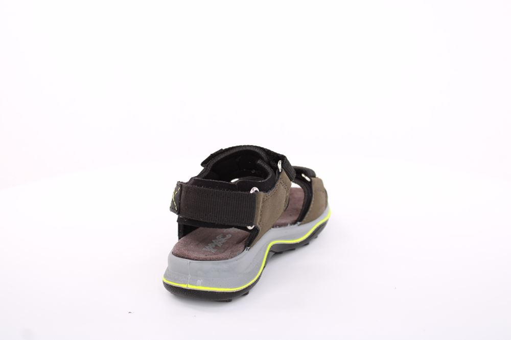 Imac Kindersandale Jungen Trekking Klettverschluss grün  S13 382511 