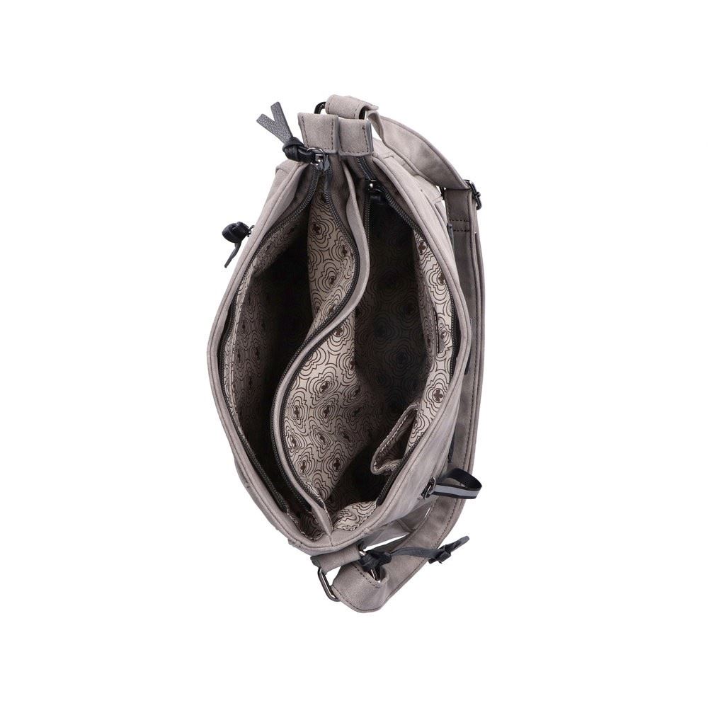 Rieker Umhängetasche Crossbody Bag grau S22 H1481-42 