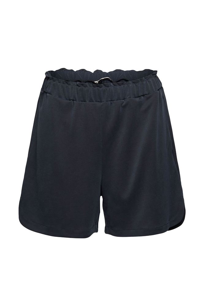 ESPRIT Shorts elastischer Gummizugbund Tencel lila, schwarz S12 052EE1C318 