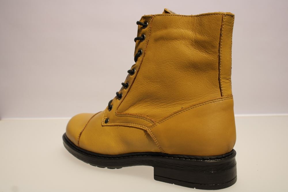 Rizzoli Schnürstiefelette gelb ambra 1513301 