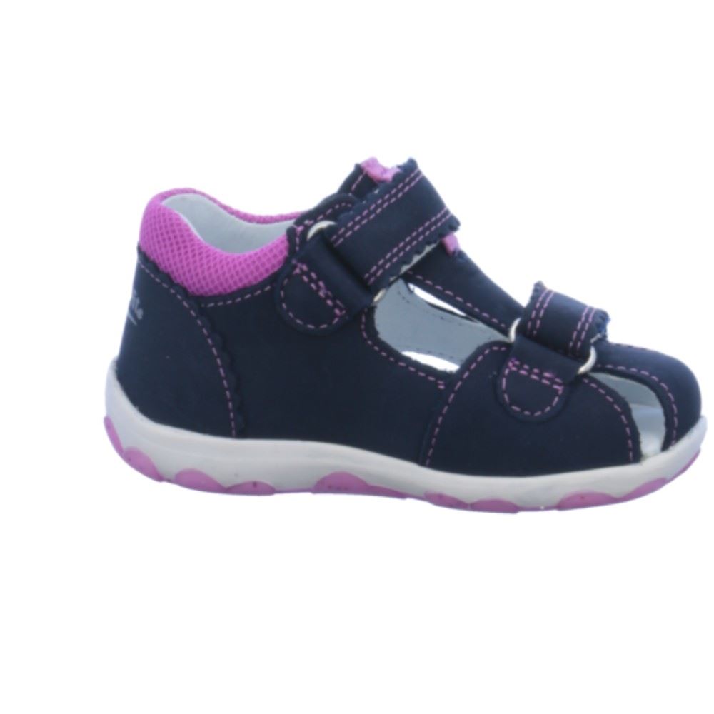 superfit FANNI OCEANKOMBI Kindersandale 2-00038-81 