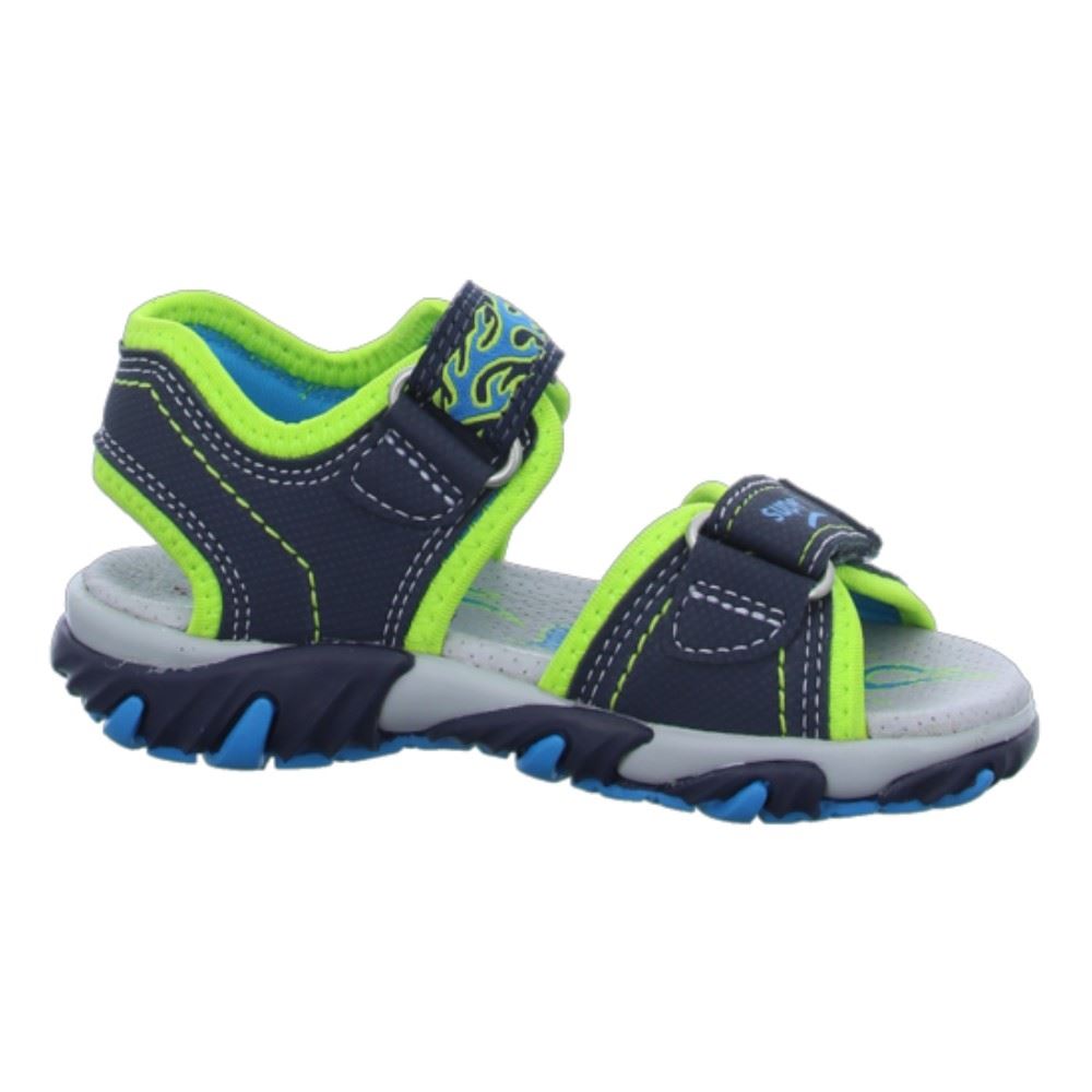 Superfit Jungen Mike 2 Sandalen, Blau (Ocean Kombi) 2-00173-81 