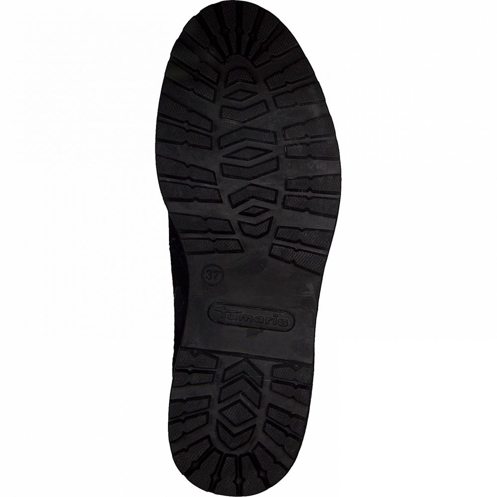 Tamaris Chelsea Boot Leder schwarz S21 1-1-25401-27 