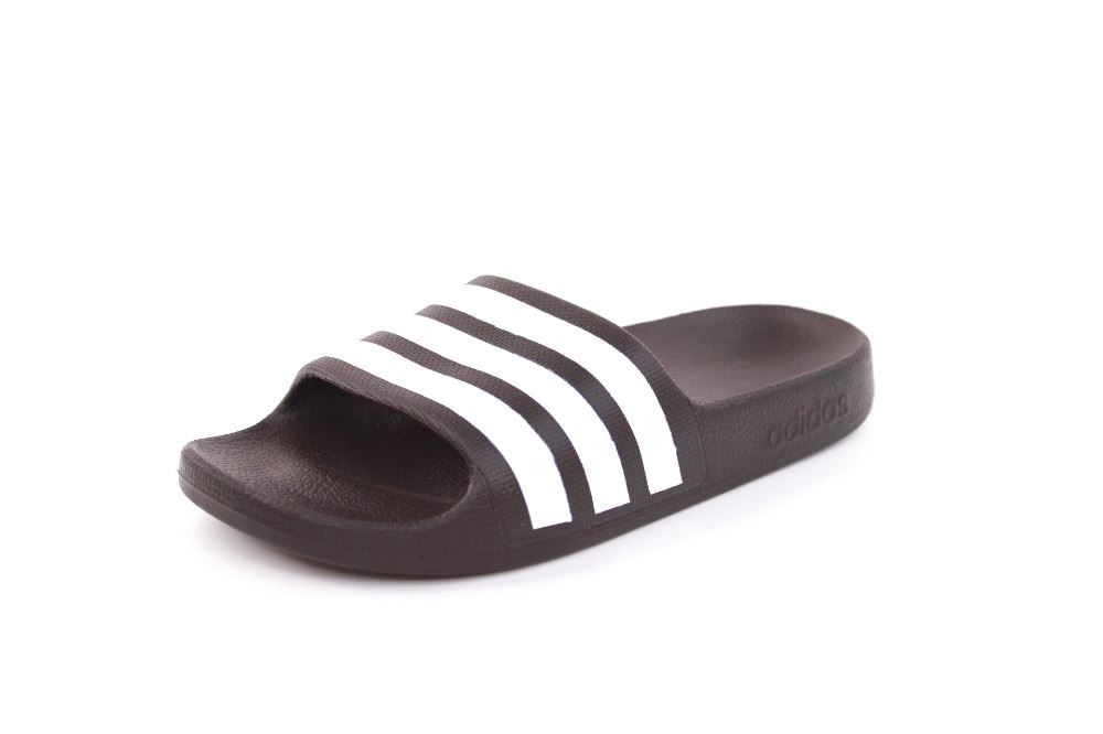 adidas Adilette AQUA K Kinder CBLACK/FTWWHT/C schwarz S12  F35556 