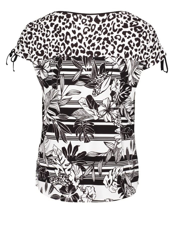 Betty Barclay T - Shirt schwarz weiß 47070733 40 | 9810 Black/Whit | 