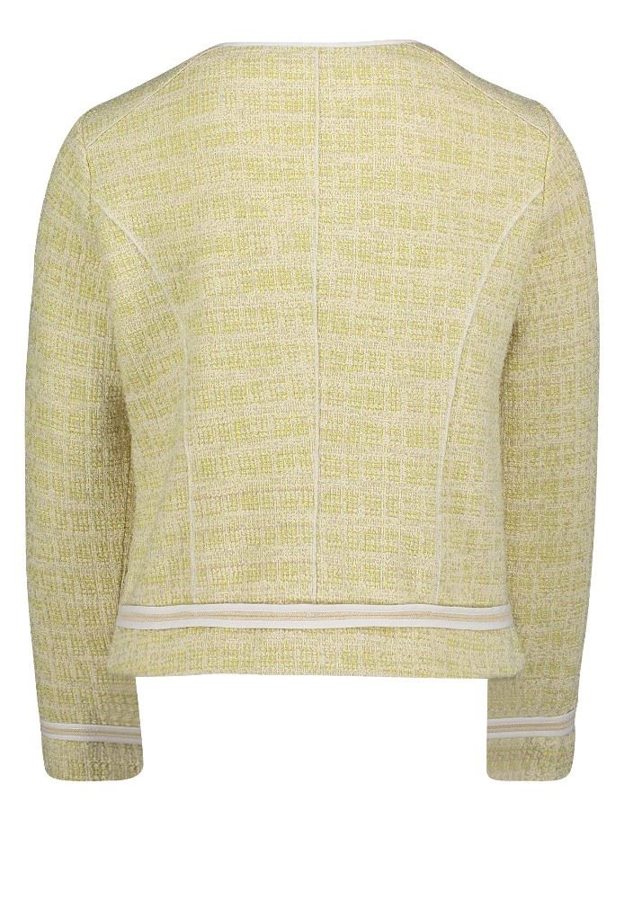 Betty Barclay Shirtjacke Rundhalsausschnitt  gelb 42462211 40 | 1821 Cream/Yell | 
