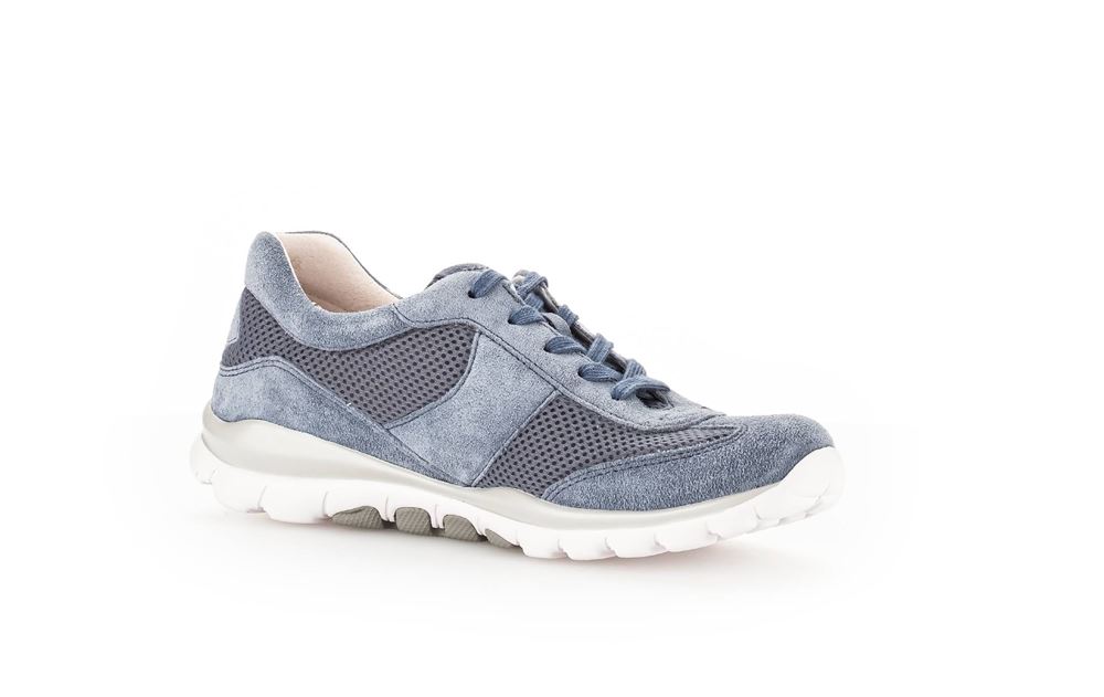 Gabor rollingsoft Sneaker low blau S13  26.966.26 