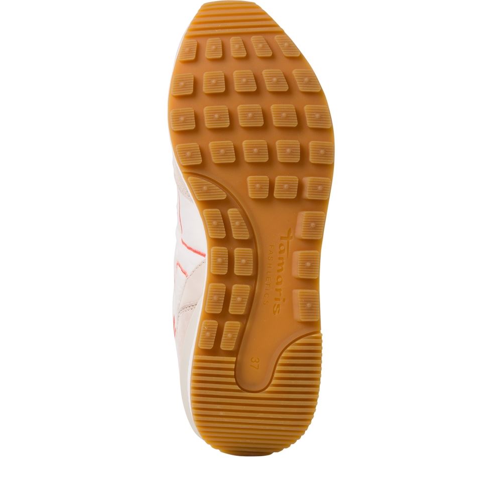 Tamaris Sneaker Damen beige S12 1-1-23777-28 39 | 362 SAND/PEACH | 
