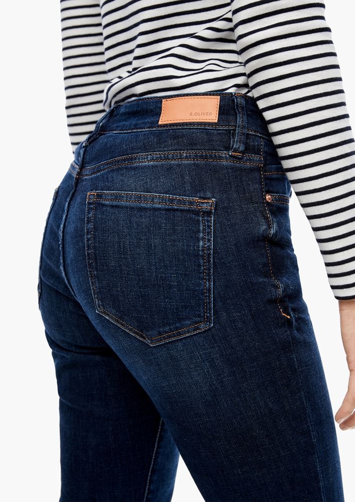 s.Oliver Jeans Slim Fit blau Noos 2052635 