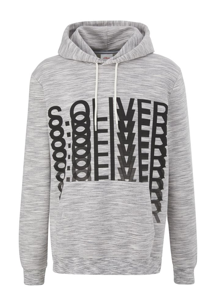 s. Oliver Hoodie mit Schriftprint S22 2125709 