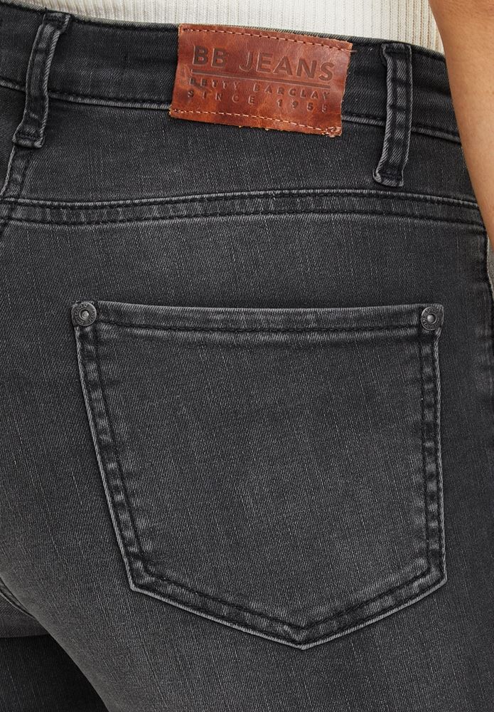 Betty Barclay Jeans Slim Fit grau und blau  S22 66621065 34 | 9633 Dark Grey | 