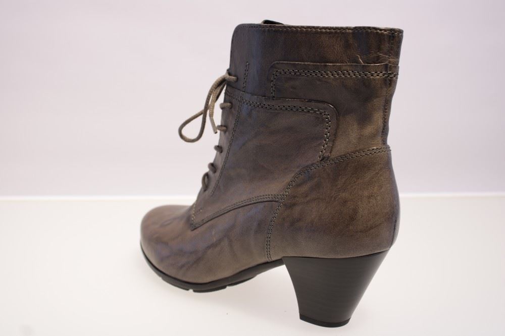 Gabor Lederstiefelette 95.644.59 5,5 | dark-grey | 
