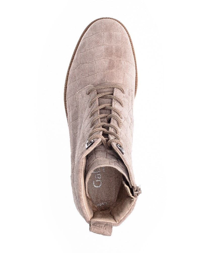 Gabor Schnürstiefelette beige S21 72.776.82 
