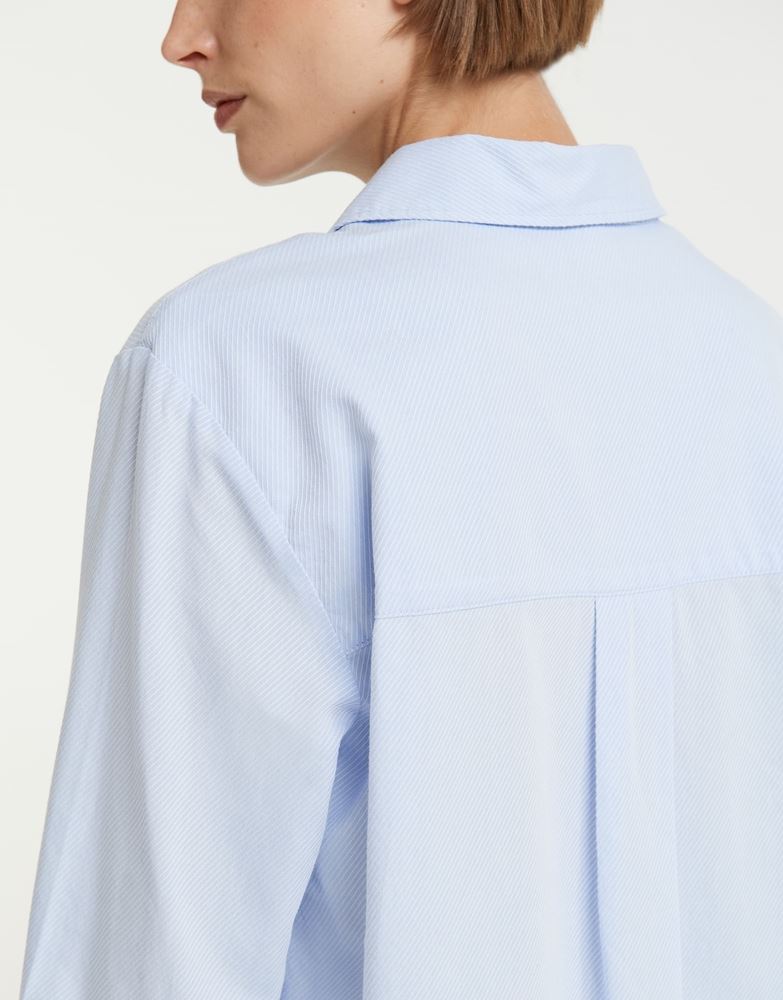 OPUS Bluse Frohana blau S22 1008873854100 