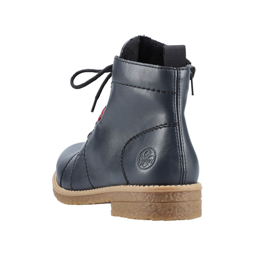 Rieker Antistress Schnürboots blau 73500-14 36 | ozean | F