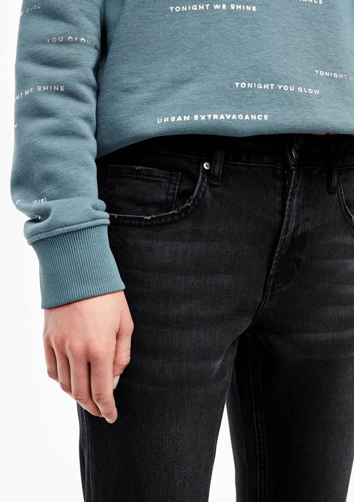 QS designed by Jeans Catie 2006143 34 | 98Z6 black deni | 