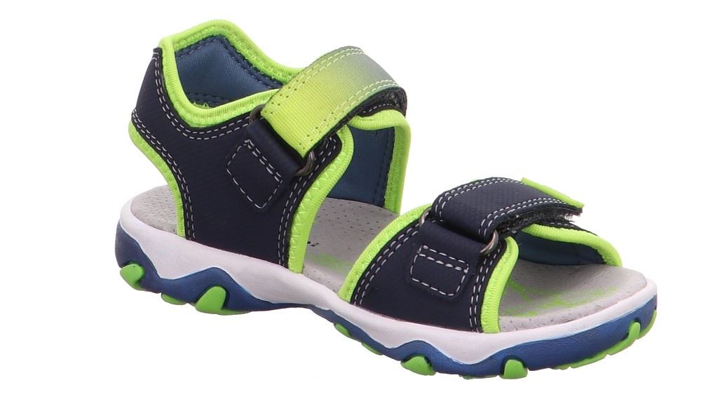 Superfit Mike3.0 Sandale Leder 09466 31 | blau | 