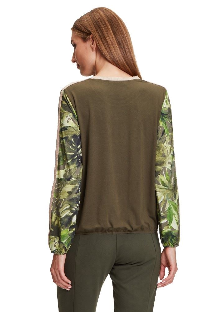 Betty Barclay Shirt Langarm Rundhals Floral S12 22372993 